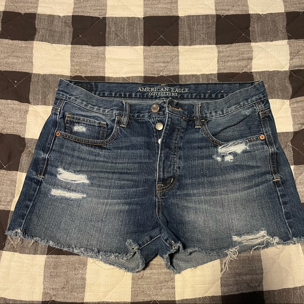 American Eagle denim shorts
